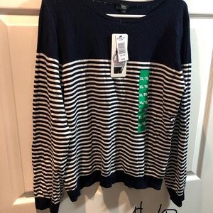 Love sleeve stripped shirt from Costco